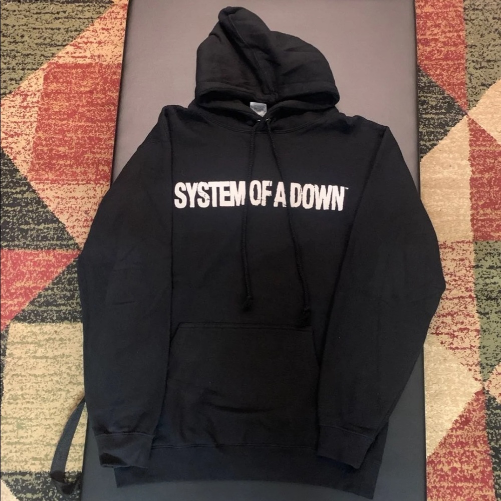 System Of A Down Hoodie Pullover